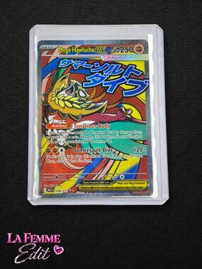 Pokemon Card Mega Hawlucha EX 268/217 JPN